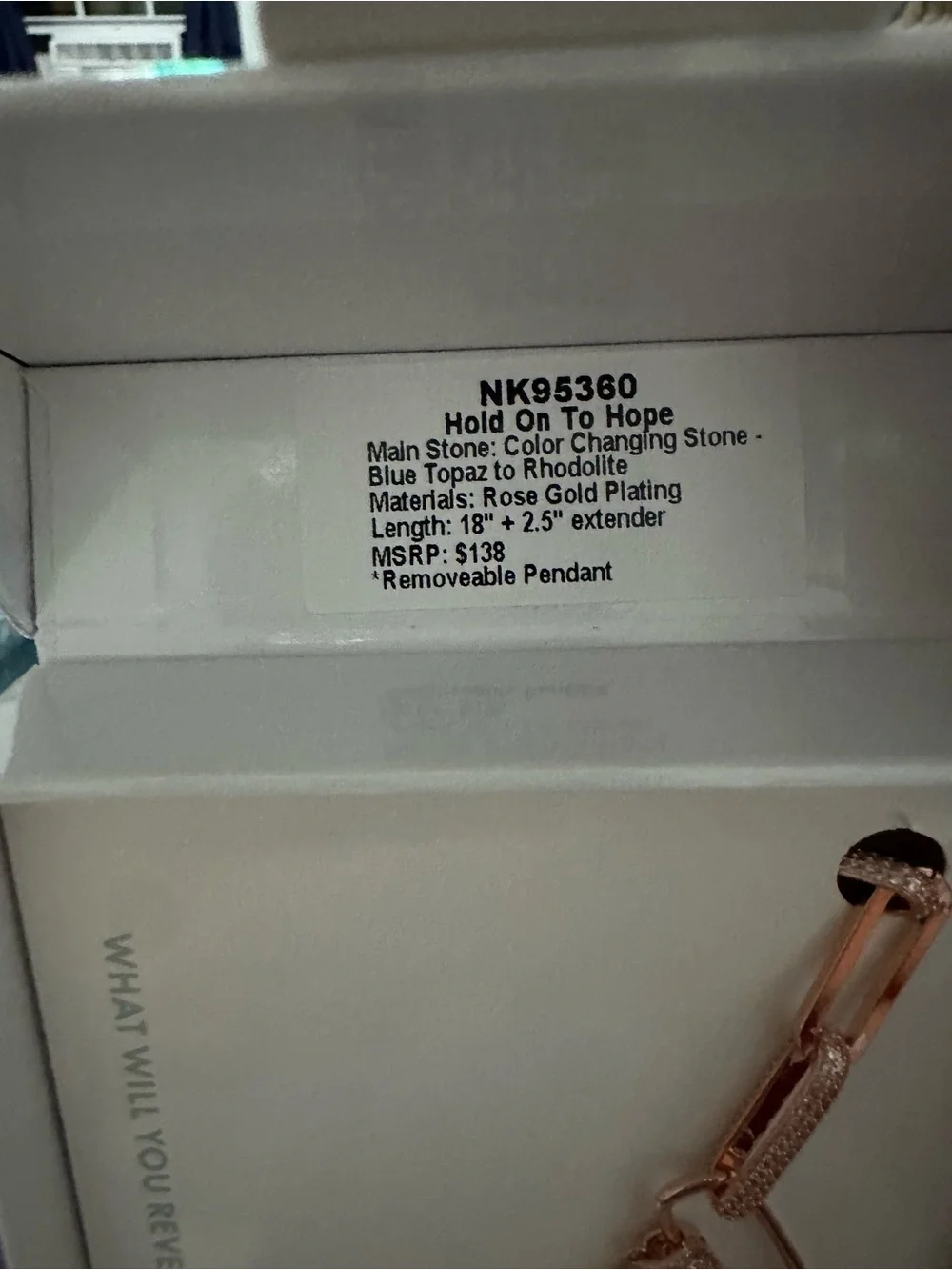 Brand new BP bundle jewelry.